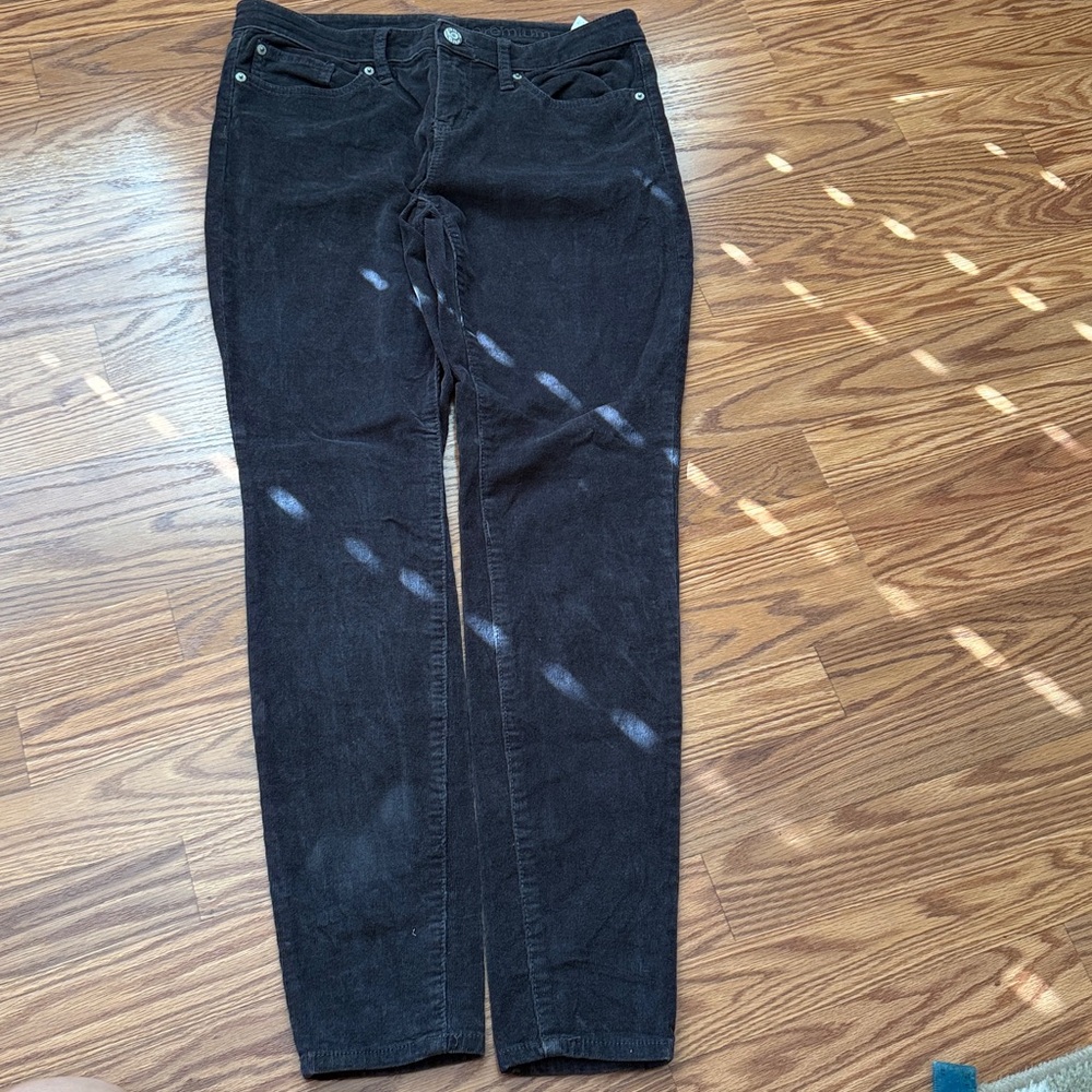 GAP Dark Gray Corduroy Pants
